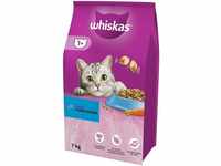 Whiskas - Cat Adult mit Thunfisch - Trockenfutter für Katzen - 7 kg
