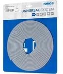 Universaldichtung Fenster + T&uuml;ren Grau, 2-5 Mm, 6 Meter T&uuml;rdichtungen &