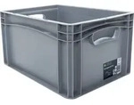 Surplus Eurobox B 40 X 30 X 22 Cm Lagerkiste Transportbox Kunststoffbox Lagerbox