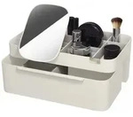 Viva Joseph Joseph, Gro&szlig;er Kosmetik-organizer Mit 2-in-1-auszugsspiegel, Tiefen Und