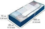 Unterbettkommode Air, 4er Set, Zur Platzsparenden Aufbewahrung Von Saisontextilien,
