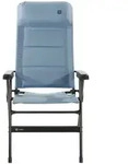 Campingstuhl Lago Comfort Verstellbar Blau Travellife
