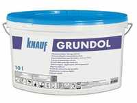 Knauf Gips Kg - Knauf Grundol Tiefengrund siloxanverstärkt 10l
