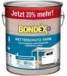 Wetterschutz Farbe Wei&szlig; 3 L - Bondex