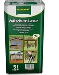 Vollschutz-lasur 7-in-1, Palisander, Holzschutz, 5 Ltr - Ultrament