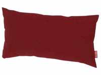 BELLA Dekokissen Bezug aus 100% Polypropylen, Dessin 201, Farbe rot