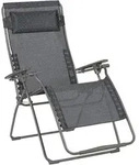 Lafuma Mobilier - Lafuma Futura Xl Batyline&reg; Duo Relaxliege Obsidian Sonnenliege