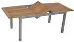 Ausziehtisch 150 (200) X 90 Cm Tischplatte Akazienholz