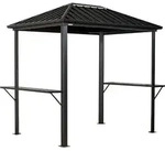 Sojag - Metall Grillpavillon Dakota Anthrazit 178x243x246 Cm