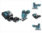 Makita - Djv 185 Rg Akku Pendelhubstichs&auml;ge 18 V Brushless + 2x Akku 6,0 Ah +