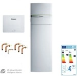 Vaillant Heizungsw&auml;rmepumpe Flexocompact Exclusive Vwf 88/4, 0010030750