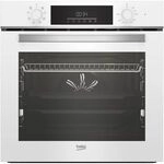 Beko Einbau-backofen Bbim14300wms Teleskopauszug Steamshine&reg; Wei&szlig;