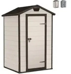 Keter Gartenhaus Aus Kunstharz Manor 4x3 Beige