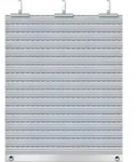Schellenberg - Rollladenpanzer Komplett Set F&uuml;r System Mini 120 X 140 Cm Grau