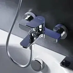 Am.pm - Badewannenarmatur Wannenarmatur Chrom Einhebelmischer Wandmontage Bad...