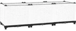 Hochbeet 120x40x38 Cm Polypropylen Vidaxl