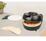 Princess - Elektrischer Pizzaofen Mit Keramikstein &Oslash;30cm Bis 400 &deg;c - F&uuml;r Zuhause