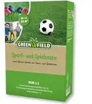 Greenfield - Sportrasen Und Spielrasen 1 Kg Gras Samen Rasen Sport Familie Robust