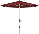 Knirps Apoll 290 Cm Rund Balkonschirm 7 Farbvarianten Sonnenschirm 400 Bordeaux