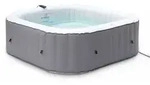 Sweeek - Quadratischer Aufblasbarer Spa Mspa - Fjord 6