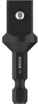 Adapter Zu Steckschl&uuml;sseleins&auml;tze, 1/2, 50 Mm, Au&szlig;ensechskant - Bosch