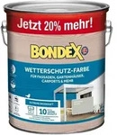 Wetterschutz Farbe Achatgrau (ral7038) 3 L - Bondex