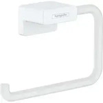 Hansgrohe Addstoris - Papierrollenhalter, Wei&szlig; Matt 41771700