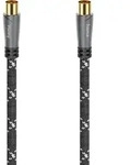Kabelantenne 120 Db Schwarzgrau 50 M - Hama