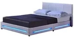 Led Bett Asteroid Mit Matratze Farbe: Wei&szlig;, Gr&ouml;&szlig;e: 140 X 200 Cm Bett Mit...