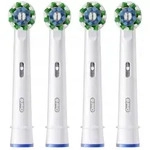 Aufsteckb&uuml;rsten Pro Crossaction 4er - Oral-b