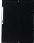 Exacompta Sammelmappe Exacompta Din A4 400g/m&sup2; Colorspankarton Schwarz
