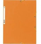 Exacompta Sammelmappe Exacompta Din A4 400g/m2 Colorspankarton Orange