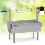 Klarstein - Sauenland Mini Rotisserie-grill Drehspie&szlig; 4w 12kg Max. Edelstahl