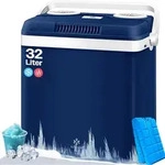 Kesser&reg; 32 L K&uuml;hlbox 12v 230v Stecker Mini-k&uuml;hlschrank Thermoelektrische