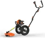 Benzin Motorsense Auf R&auml;dern Fx-fsr162 Mit 62 Cc - Gro&szlig;e Luftr&auml;der & 3,5 Ps