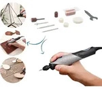 Stylo+ 2050-15 Multifunktionswerkzeug 9 Watt ( F0132050jm ) + 15 Tlg. Zubeh&ouml;rset -