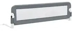 Kleinkind-bettschutzgitter Grau 150x42 Cm Polyester Vidaxl