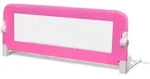 Kleinkind Sicherheit Bettgitter 102x42 Cm Rosa Vidaxl