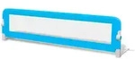 Kleinkind Sicherheit Bettgitter 150x42 Cm Blau Vidaxl