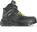 U-power Thanos Esd S3 Ci Src Hohe Sicherheitsschuhe - 42 Eu - Schwarze