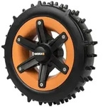 High Grip Gewichtetes Rad-kit F&uuml;r Worx Wr148 - Wr147e.1 - Wr155 Roboter