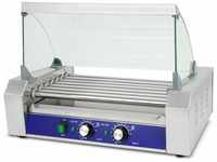 Hot Dog Maker Hot Dog Maschine Würstchen Grill und Wärmer Elektrisch 1400W
