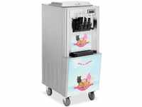 Royal Catering - Softeismaschine Frozen Joghurt Gastro-Eismaschine 2140 w 33 l/h 3