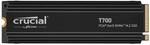 Internal Ssd - Crucial - T700 - 1tb - With Diss - Pcie 5.0 - 12,400 Mb/s Read -