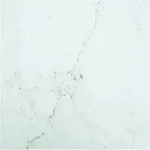 Tischplatte Wei&szlig; 80x80 Cm 6 Mm Hartglas In Marmoroptik Vidaxl