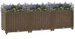 Hochbeet 120x40x38 Cm Polypropylen Vidaxl