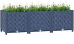 Hochbeet 120x40x38 Cm Polypropylen Vidaxl