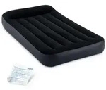 Luftbett 191 X 99 X 25 Cm Dura-beam Mit Integriertem Kopfkissen - Intex