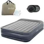 64136nd Durabeam Pillowrestraised Luftbett (l X B X H) 203 X 152 X 42 Cm Grau -...