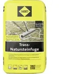 Trass-natursteinfuge 6 - 30 Mm Grau 5 Kg Fugenm&ouml;rtel - Sakret